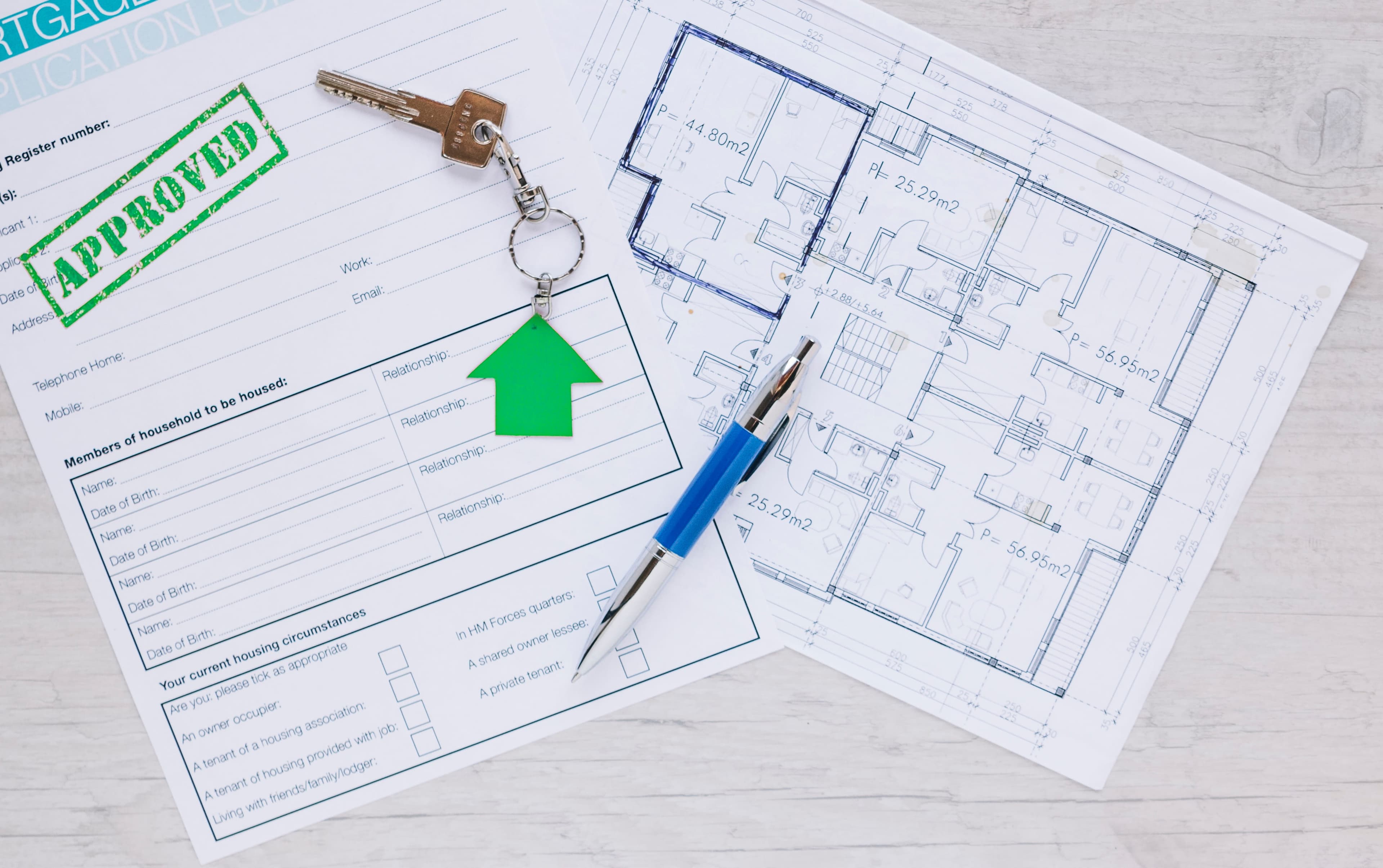 فرز الوحدات السكنية والأراضي